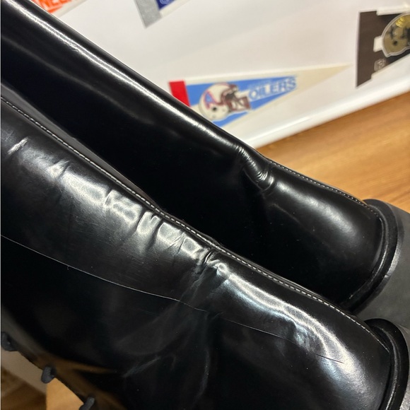 Anthropologie Pilcro Lace Up Stompy Boots - Picture 9 of 11